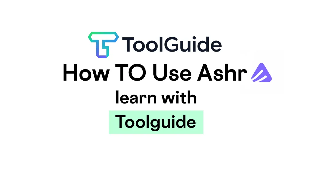 How to Use Ashr: A Step-by-Step Guide for AI Agent Testing